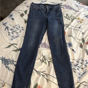 Nine West Dark Blue Skinny Jeans